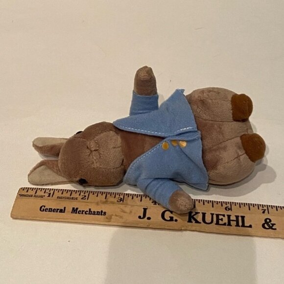2012 Beatrix Potter Peter Rabbit Small Plush Stuffed Toy 6.5” Penguin NO BOOK - Picture 6 of 12